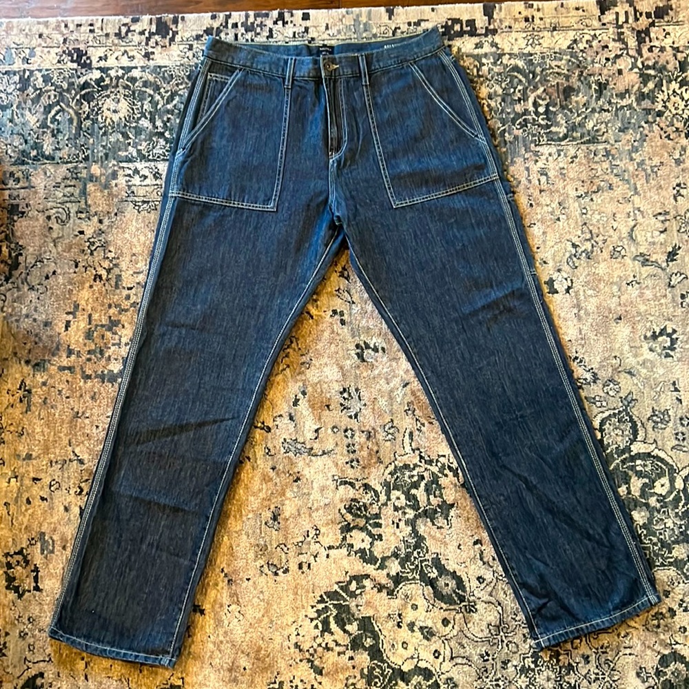 EUC Mens Nautica Relaxed Jeans 34x34